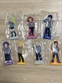 一番くじ　僕のヒーローアカデミア　紡がれる想い I賞 ラバースタンド 7種