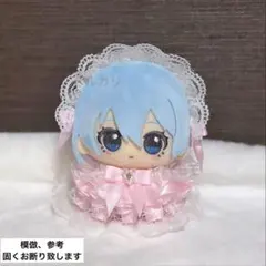 オーダー受付中】ちびぐるみサイズ ぬい服 ヘッドドレス&裏地付き