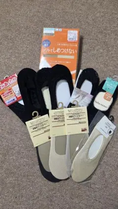 フットカバー10点 ストッキングセット 新品未使用