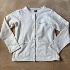 mont-bell フリース　カーディガン