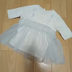 après les cours チュール半袖チュニック 140