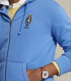 新品*ポロベア*ポロラルフローレン*ジップアップパーカー*フーディー*S*ポロ*