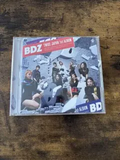 TWICE BDZ 日本 1st アルバム