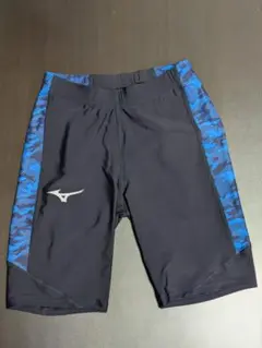 ミズノ 陸上ウェア ハーフタイツ 未使用品 Mサイズ 新品タグ付き