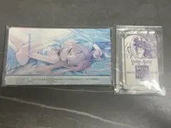 C107 チョコレートショップ メリュジーヌ フレグランスカード 2種