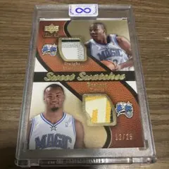 Dwight Howard Rashard Lewis ジャージカード