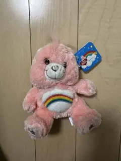 ケアベア ピンク ぬいぐるみ