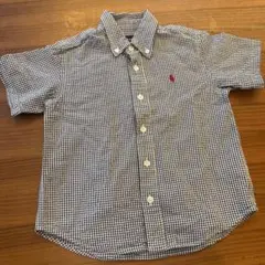 子供　ラルフローレン100cm 半袖シャツ