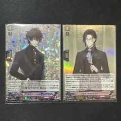 ハ*ミ様 刀剣乱舞 ヴァンガード 祝装 RRR肥前忠広 RR 南海太郎朝尊