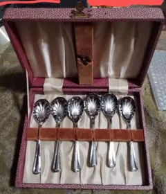 イギリス　1927年　シェフィールド製　コーヒースプーン6本 イギリス 1927年 シェフィールド製 コーヒースプーン6本 - メルカリ