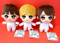 ばんばんざい ともぬい 宵花火 ver.　全3体　ぎし　みゆ　るな　新品未使用のサムネイル