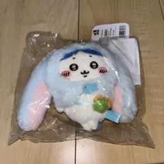 ちいかわ　台湾台北店限定　ロップイヤーなマスコット　ハチワレ