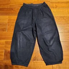 ＋2　パンツ　インディゴブルー　ウエストゴム