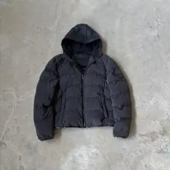 す様　PRADA archive lether down jacket