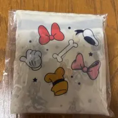 【新品】ディズニー　収納付きエコバッグ ミッキー ミニー
