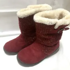 Hawkins Sport ボアブーツ 赤 冬 防寒 S 22.5-23cm