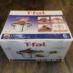 【新品未使用】ティファール 圧力鍋 クリプソアーチ パプリカレッド 6Lのサムネイル