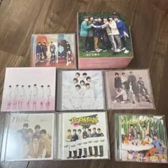 なにわ男子CDセット