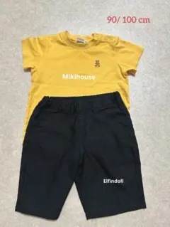 Mikihouse/Elfindoll Tシャツとパンツセットのサムネイル