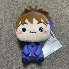 忍たま乱太郎　不破雷蔵　もちぴこぬいぐるみ　マスコット　第六弾