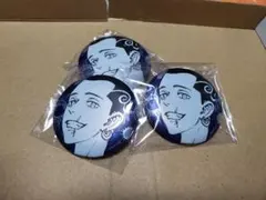 東京リベンジャーズ マイキーマート マットメタリック缶バッジ 柴大寿