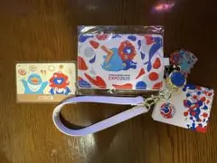 大阪万博ICOCAとミャクミャクパスケース