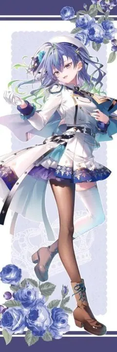 雪花ラミィ　ジューンブライド　等身大タペストリー 雪花ラミィ 等身大タペストリー ジューンブライド ホロライブ C106