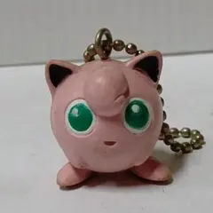 プリン　ポケモン　フィギュア　キーホルダー　レトロ　レア　グッズ　希少　昔　珍