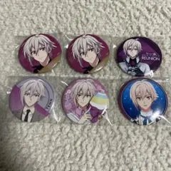 九条天　缶バッジセット4