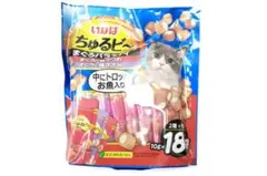 いなば　ちゅるビ〜　まぐろバラエティ　10g×18小袋入り×１個