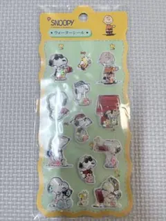 スヌーピー ウォーターシール ぷくぷく 立体 正規品