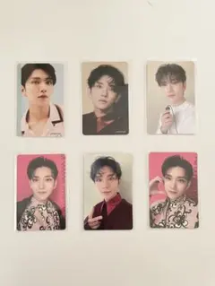 SEVENTEEN ひとりじゃない ジョシュア トレカセット