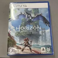 PS5 ホライゾンフォービドゥン ウエスト スタンダードエディション　未開封