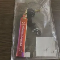 茨 クリアドロップキーホルダー