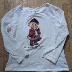 ラルフローレン　ポロベア　シャツ　長袖