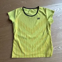 YONEX バドミントン ウェア イエローのサムネイル
