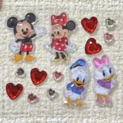 正規品♡おすそ分け♡ディズニー ミッキーフレンド プチドロップシール