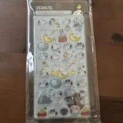 スヌーピー ボンボンドロップシール風