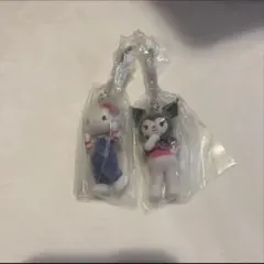 サンリオ キティ クロミ ガチャガチャ フロッキー