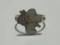 ビンテージリング スヌーピー ピーナッツ サイズフリー snoopy
