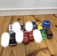 カーズ ミニカー 10台セット