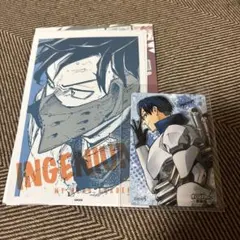 僕のヒーローアカデミア原画展　飯田天哉セット