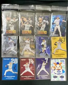 トップス　和田毅　サインカード プロ野球チップス ソフトバンクホークス LEGENDカード 和田毅