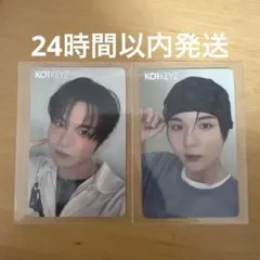 KO1KEYZ 柳谷伊冴 ISSA HMV 店舗選出2枚セット
