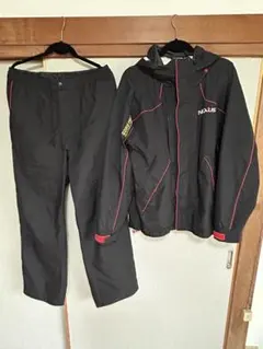 がまかつ フィッシングスーツ 上下セット フード付き GORE-TEX - メルカリ