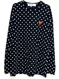 2026年最新】PLAY COMME des GARCONS 柄・デザイン：ドット メンズ 七