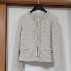 ツイードジャケット