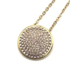 SWAROVSKI ゴールド クリスタル ネックレス
