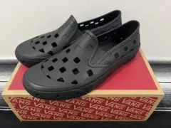 27㎝ VANS Trek Slip-On Black スリッポン サンダルのサムネイル