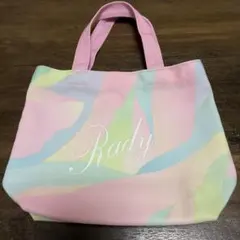 Rady ミニトート パステルカラー マーブル柄のサムネイル